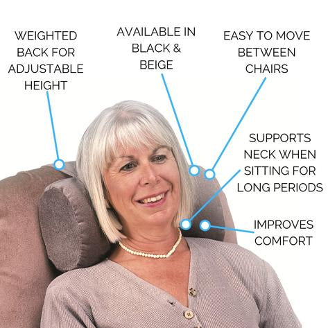 Rest-a-Head - Armchair Head/ Neck Rest