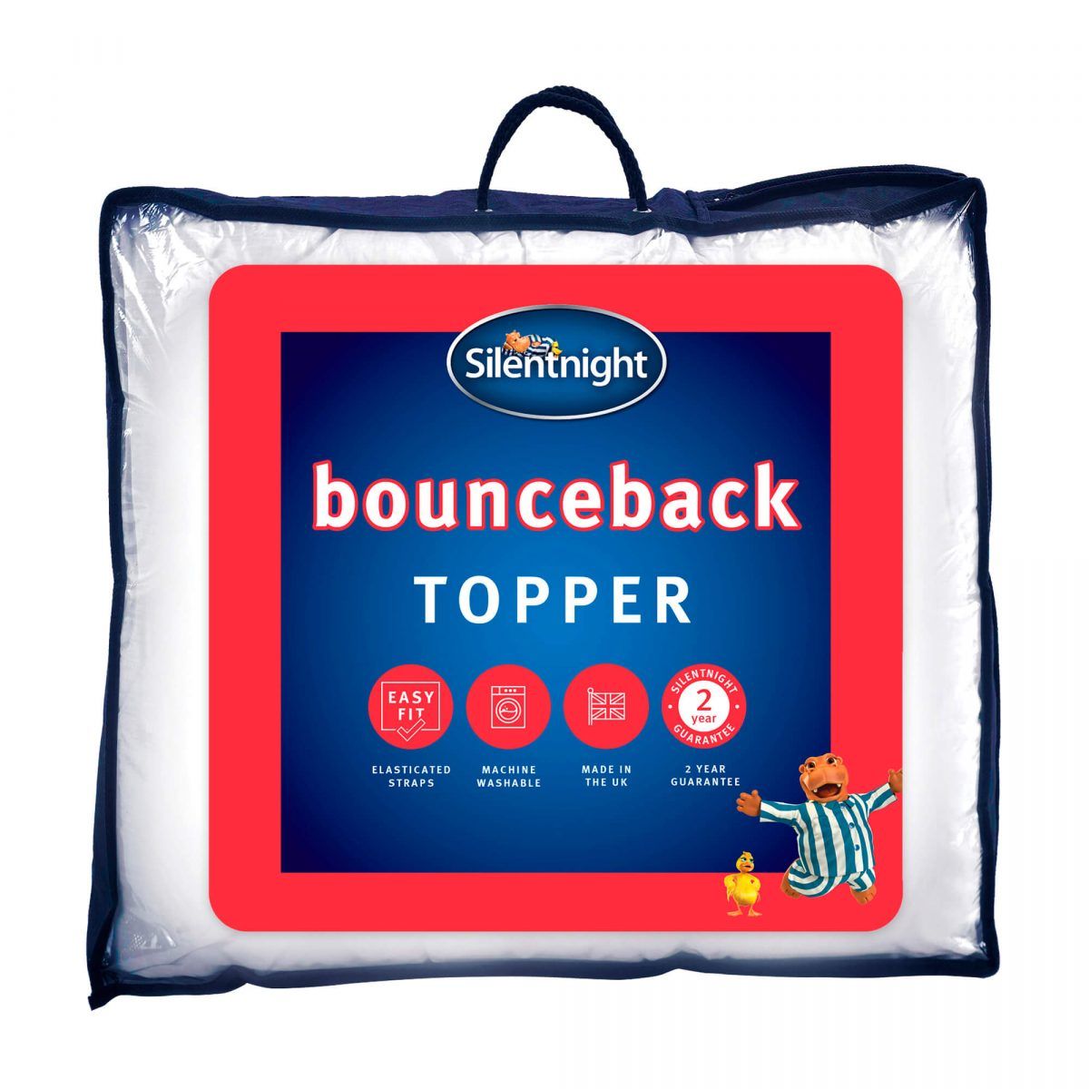 Silentnight Bounceback Mattress Topper