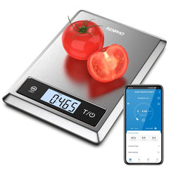 RENPHO Smart Nutrition Scale - BLE - Grey (up to 11lb)