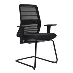 Koplus Tonique Cantilever Chair - Black